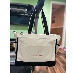Thirty-One Canvas Boat Tote